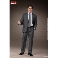 GIAO TOYS G002 1/6 Scale Crutch Suit Gentleman figure